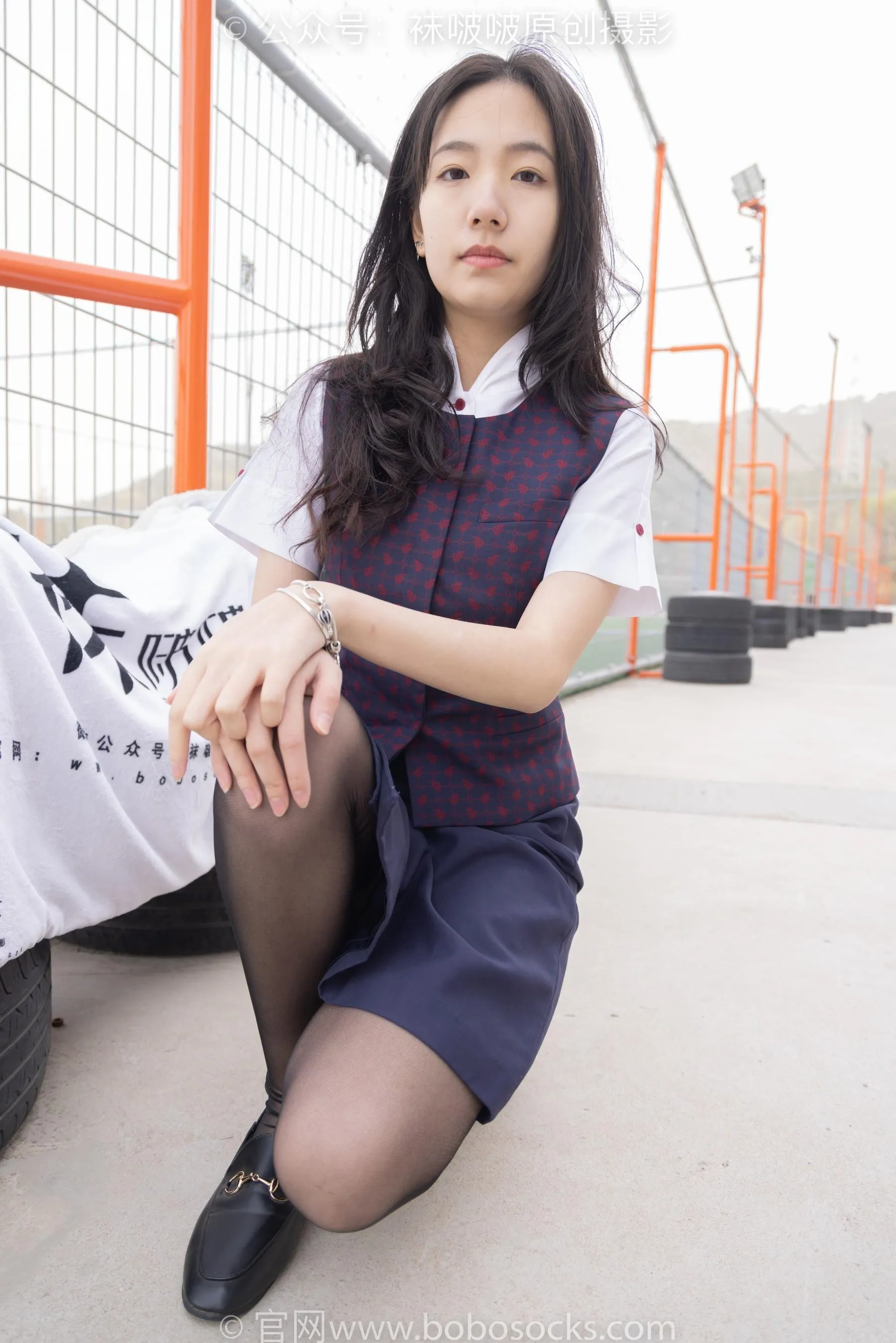 [BoBoSocks袜啵啵]NO.227 小甜豆-皮鞋、黑丝、裸足[23] [57P]插图6